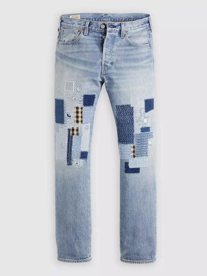 levi's® men's 501® original jeans 0050137902832 Medium Indigo  – Levi's Hong Kong