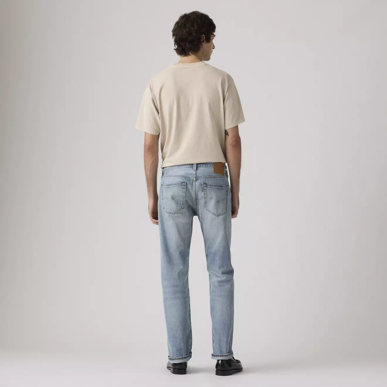 levi's® 501® original 原版直筒牛仔褲 | 男裝   0050137902832 Medium Indigo – Levi's 香港