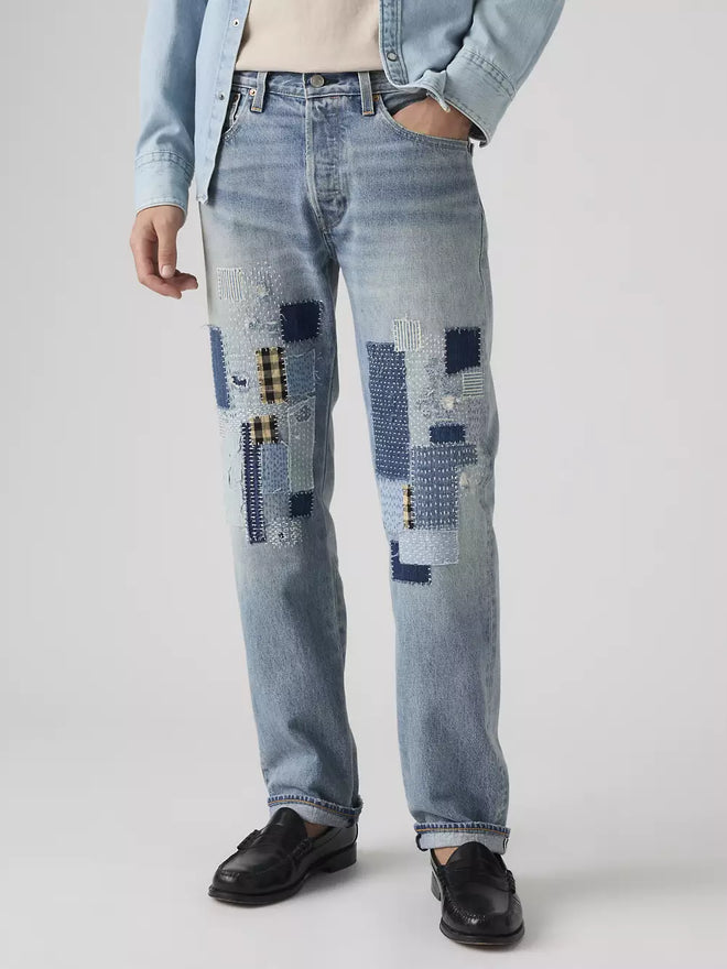 levi's® men's 501® original jeans 0050137902832 Medium Indigo  – Levi's Hong Kong