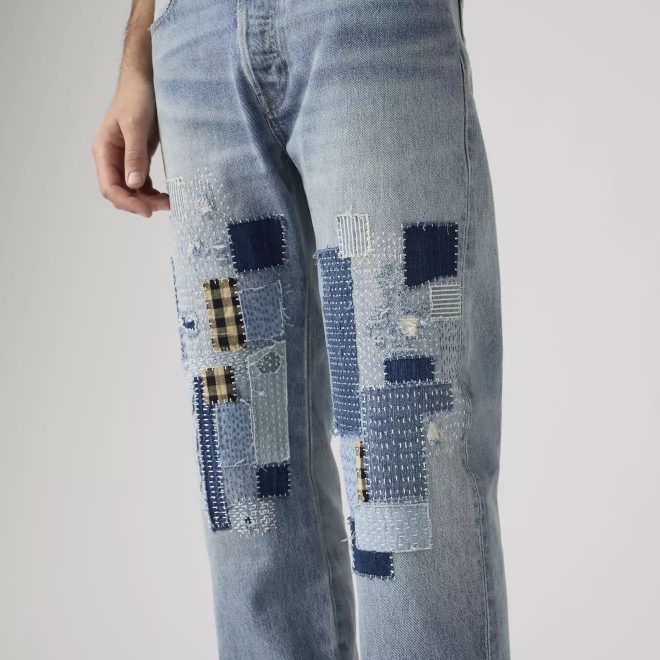 levi's® 501® original 原版直筒牛仔褲 | 男裝   0050137902832 Medium Indigo – Levi's 香港