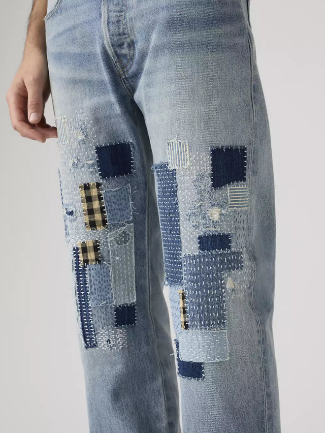 levi's® men's 501® original jeans 0050137902832 Medium Indigo  – Levi's Hong Kong