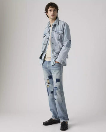 levi's® 501® original 原版直筒牛仔褲 | 男裝   0050137902932 Medium Indigo  – Levi's 香港