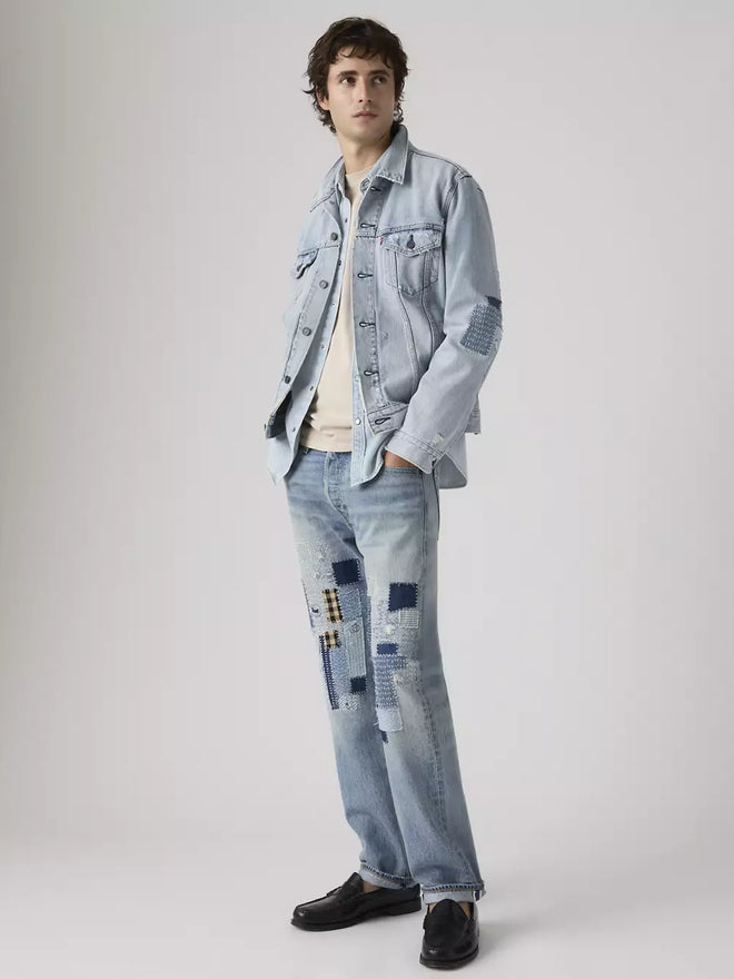 levi's® men's 501® original jeans 0050137902832 Medium Indigo  – Levi's Hong Kong