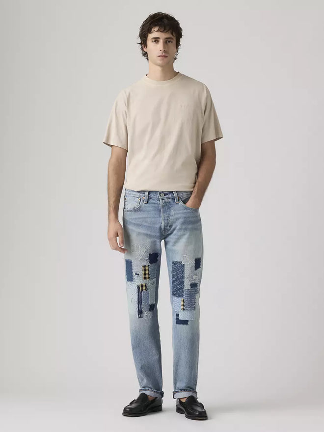 levi's® men's 501® original jeans 0050137902832 Medium Indigo  – Levi's Hong Kong