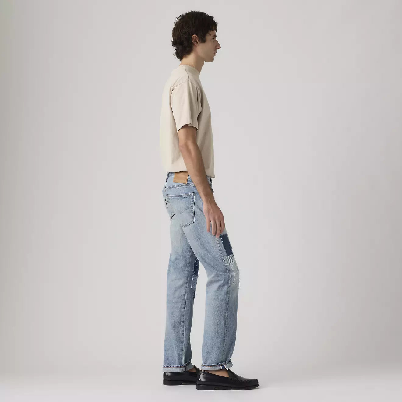 levi's® 501® original 原版直筒牛仔褲 | 男裝   0050137902832 Medium Indigo – Levi's 香港