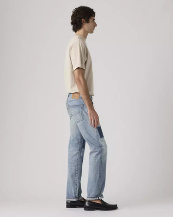 levi's® 501® original 原版直筒牛仔褲 | 男裝   0050137902932 Medium Indigo  – Levi's 香港