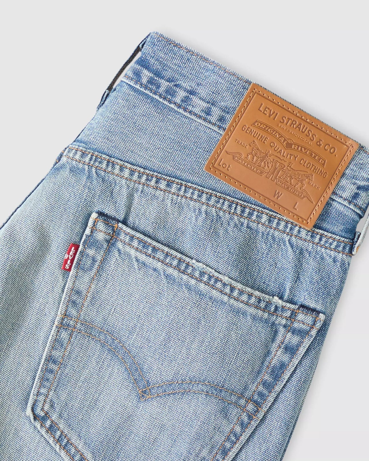 levi's® 505™ regular selvedge 標準原色邊牛仔褲 | 男裝   0050532782832 Medium Wash – Levi's 香港