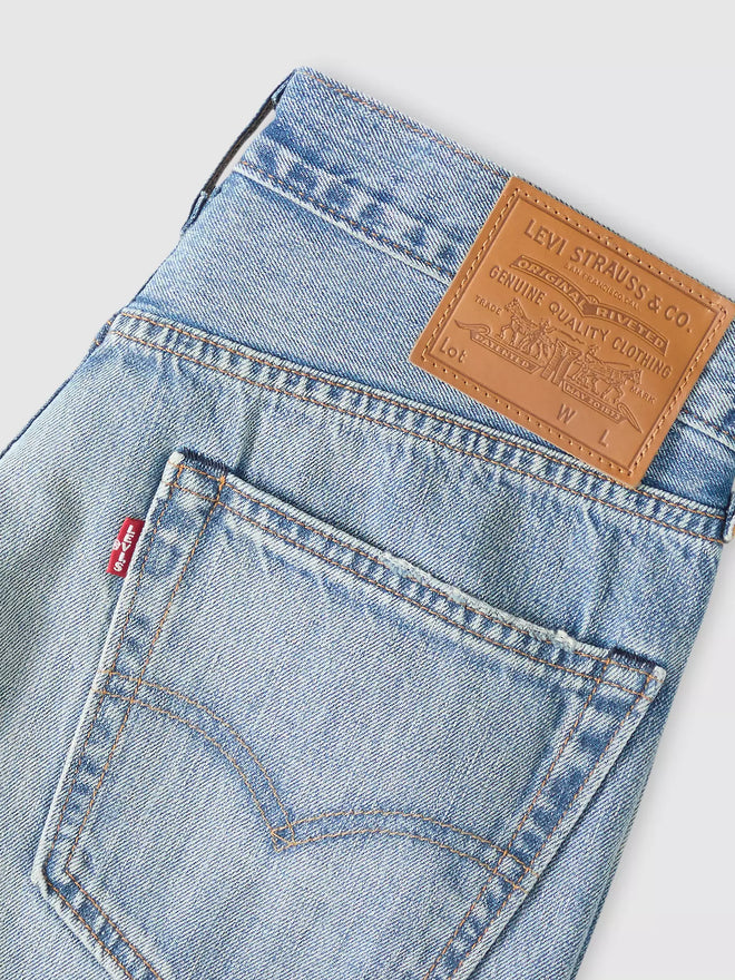 levi's® 505™ regular selvedge 標準原色邊牛仔褲 | 男裝   0050532782832 Medium Wash  – Levi's 香港