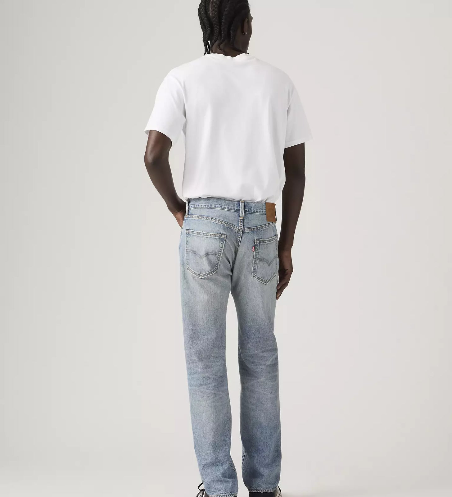 levi's® men's 505™ regular selvedge jeans 0050532782832 Medium Wash – Levi's Hong Kong