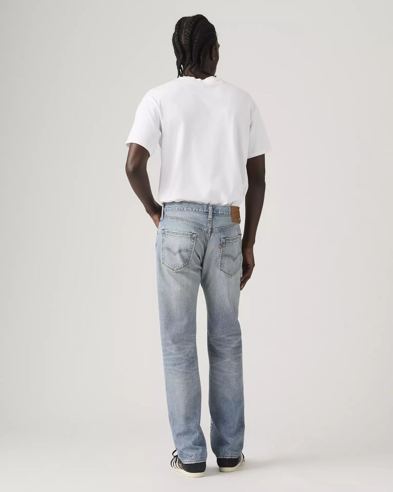levi's® 505™ regular selvedge 標準原色邊牛仔褲 | 男裝   0050532782832 Medium Wash – Levi's 香港