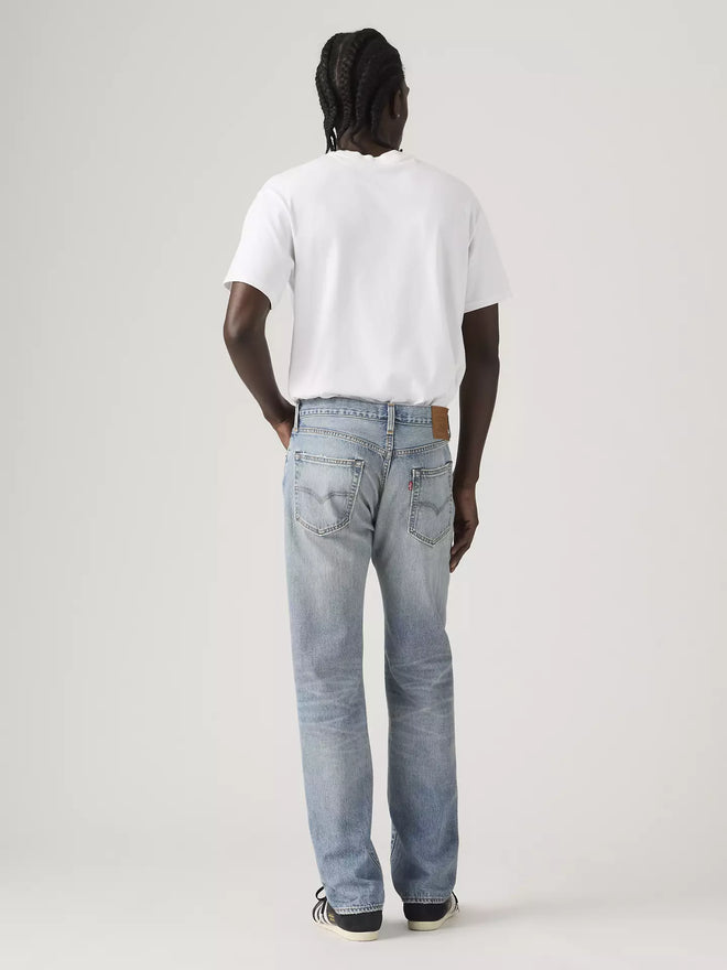 levi's® 505™ regular selvedge 標準原色邊牛仔褲 | 男裝   0050532782832 Medium Wash  – Levi's 香港