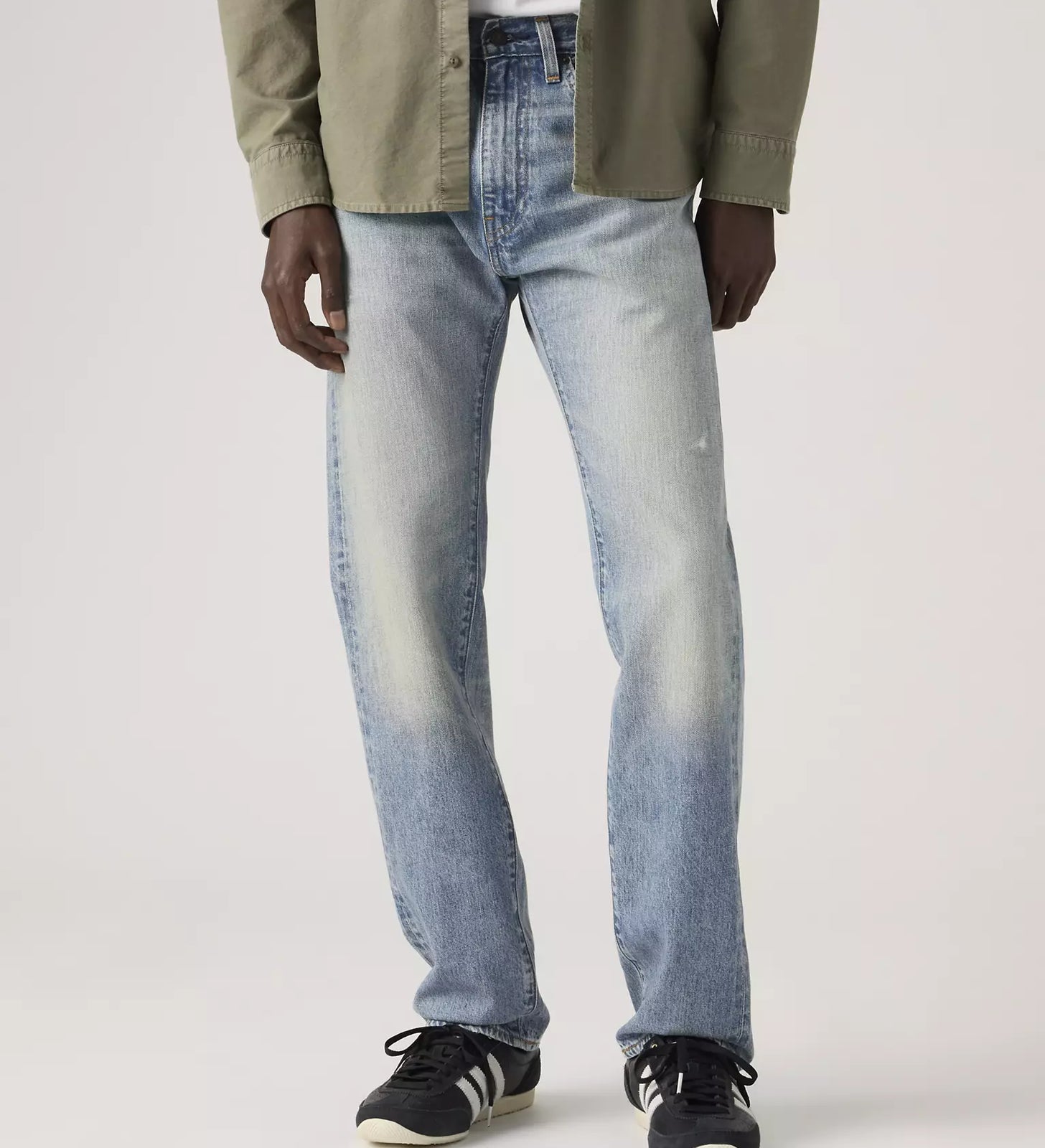 levi's® men's 505™ regular selvedge jeans 0050532782832 Medium Wash – Levi's Hong Kong