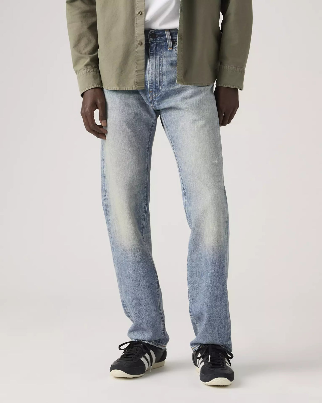 levi's® 505™ regular selvedge 標準原色邊牛仔褲 | 男裝   0050532782832 Medium Wash – Levi's 香港