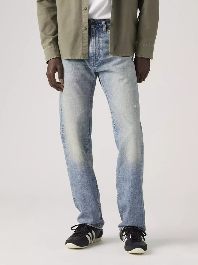 levi's® 505™ regular selvedge 標準原色邊牛仔褲 | 男裝   0050532782832 Medium Wash  – Levi's 香港