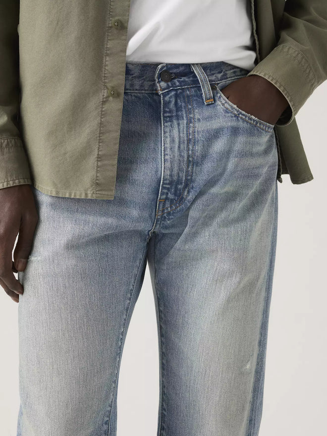 levi's® 505™ regular selvedge 標準原色邊牛仔褲 | 男裝   0050532782832 Medium Wash  – Levi's 香港