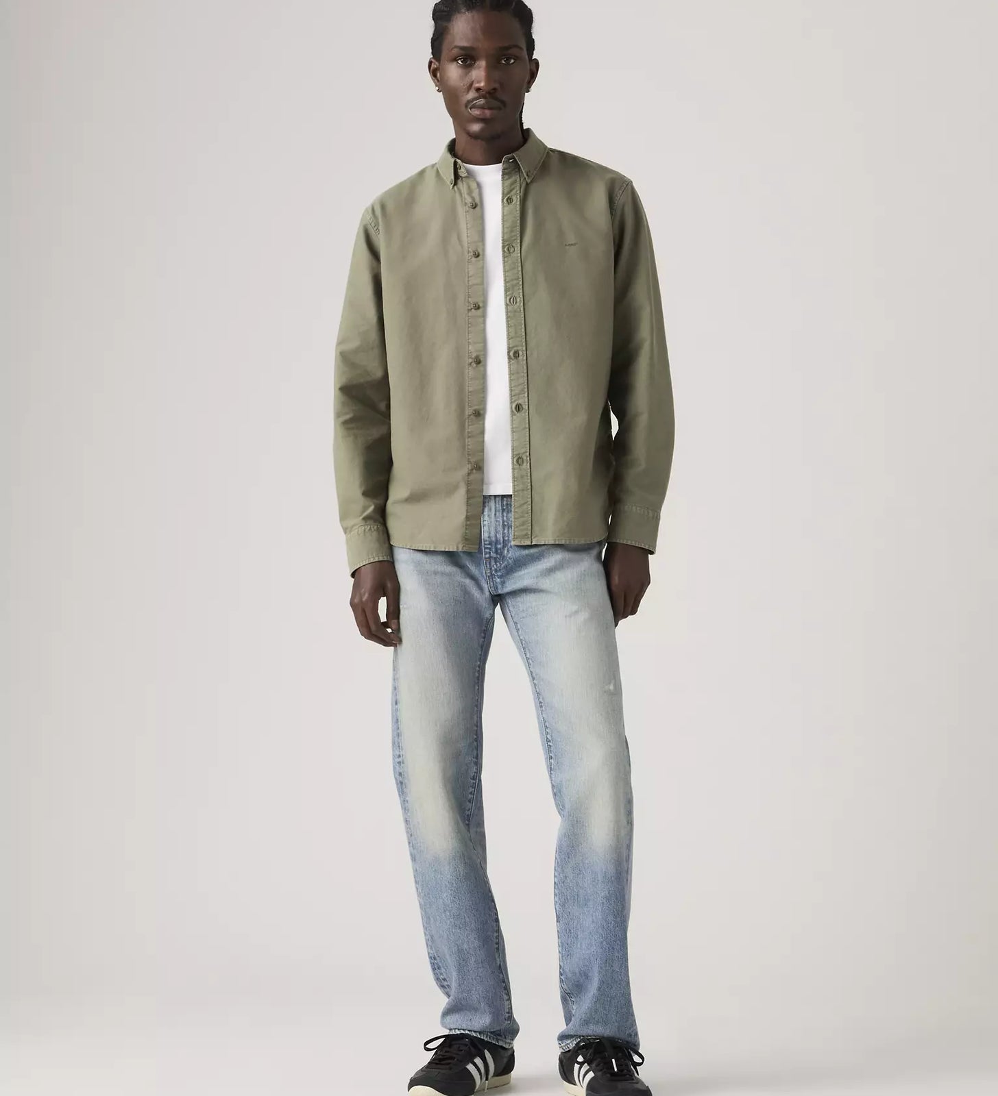 levi's® men's 505™ regular selvedge jeans 0050532782832 Medium Wash – Levi's Hong Kong
