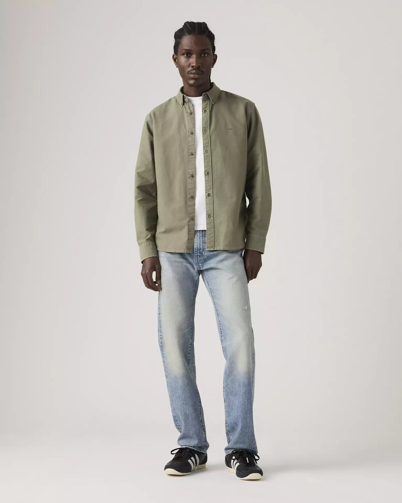levi's® 505™ regular selvedge 標準原色邊牛仔褲 | 男裝   0050532782832 Medium Wash – Levi's 香港