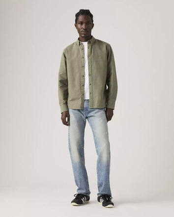 levi's® men's 505™ regular selvedge jeans 0050532783232 Medium Wash  – Levi's Hong Kong