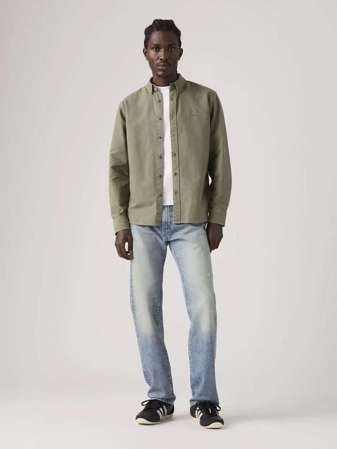levi's® 505™ regular selvedge 標準原色邊牛仔褲 | 男裝   0050532782832 Medium Wash  – Levi's 香港