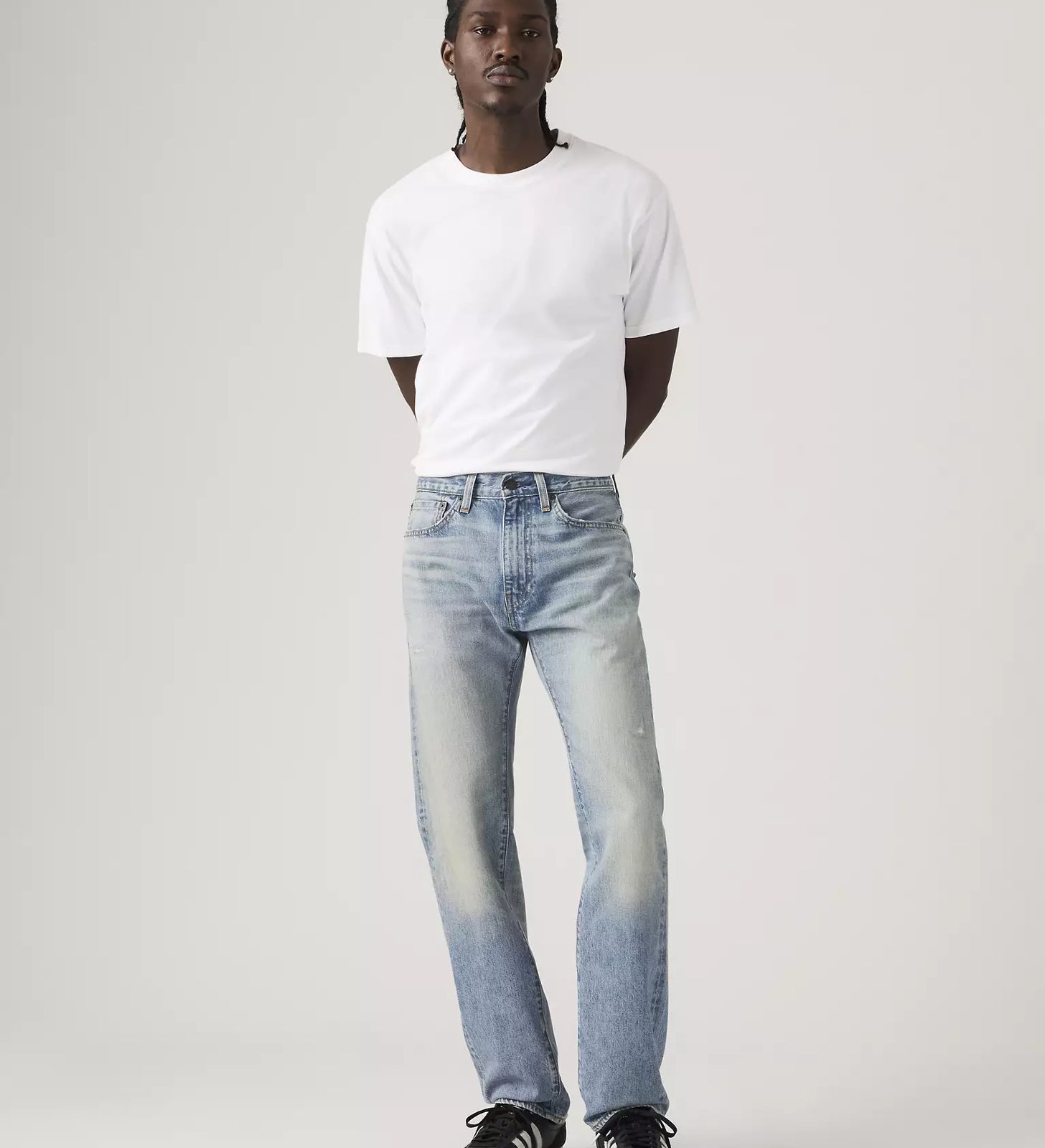 levi's® men's 505™ regular selvedge jeans 0050532782832 Medium Wash – Levi's Hong Kong