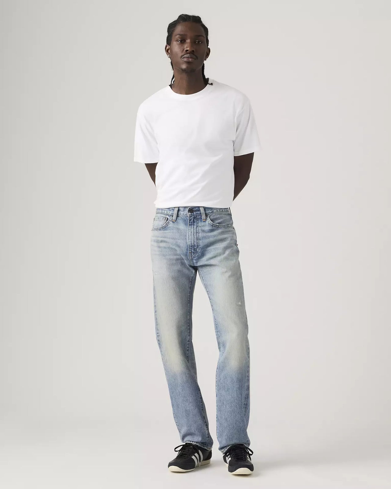 levi's® 505™ regular selvedge 標準原色邊牛仔褲 | 男裝   0050532782832 Medium Wash – Levi's 香港