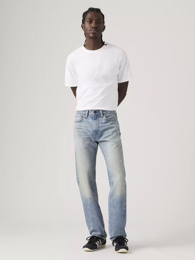 levi's® 505™ regular selvedge 標準原色邊牛仔褲 | 男裝   0050532782832 Medium Wash  – Levi's 香港