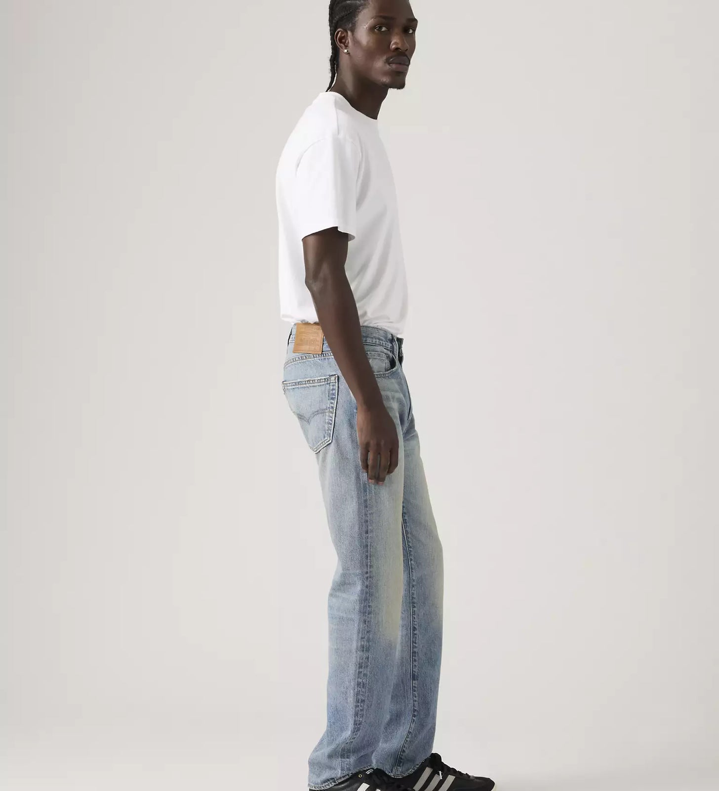 levi's® men's 505™ regular selvedge jeans 0050532782832 Medium Wash – Levi's Hong Kong