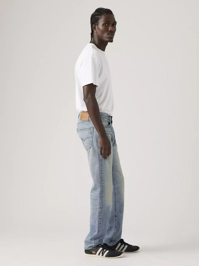 levi's® 505™ regular selvedge 標準原色邊牛仔褲 | 男裝   0050532782832 Medium Wash  – Levi's 香港