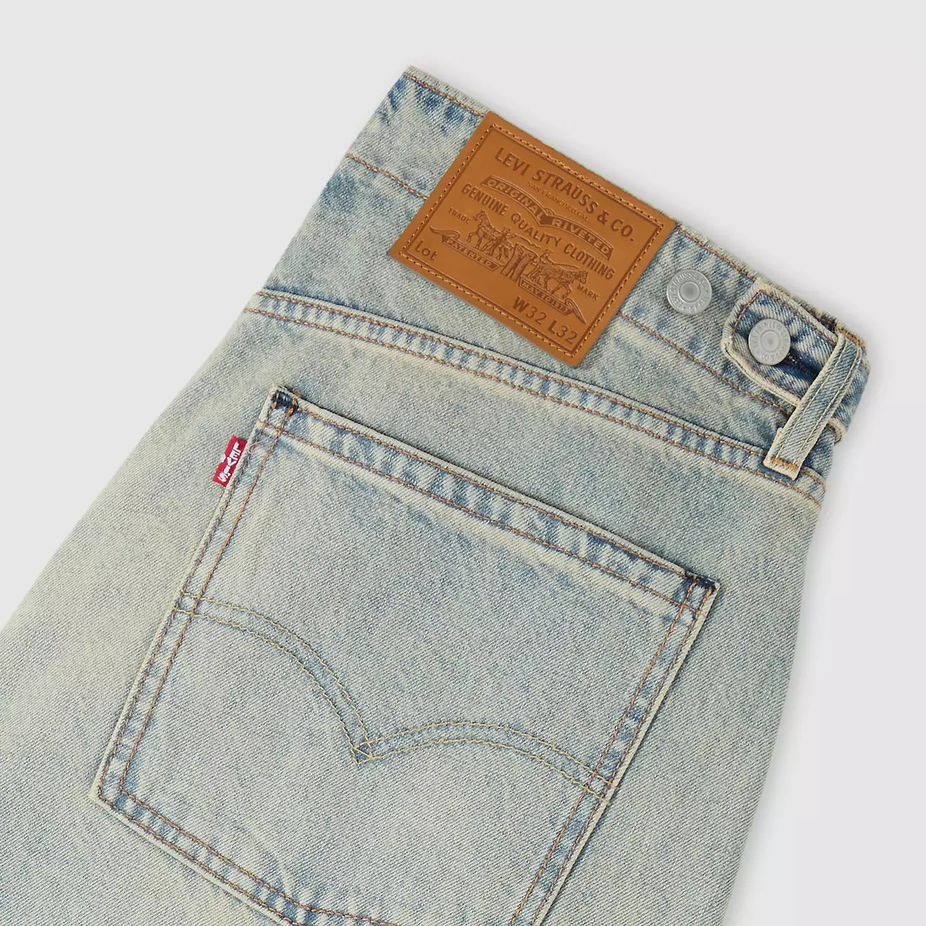 Levi's® Men's Baggy Barrel Jeans