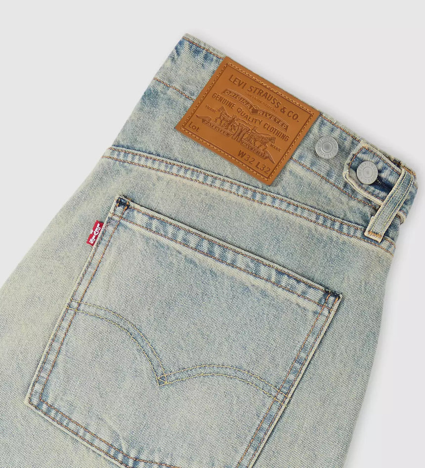 levi's® men's baggy barrel jeans 0057O00042832 Light Wash – Levi's Hong Kong