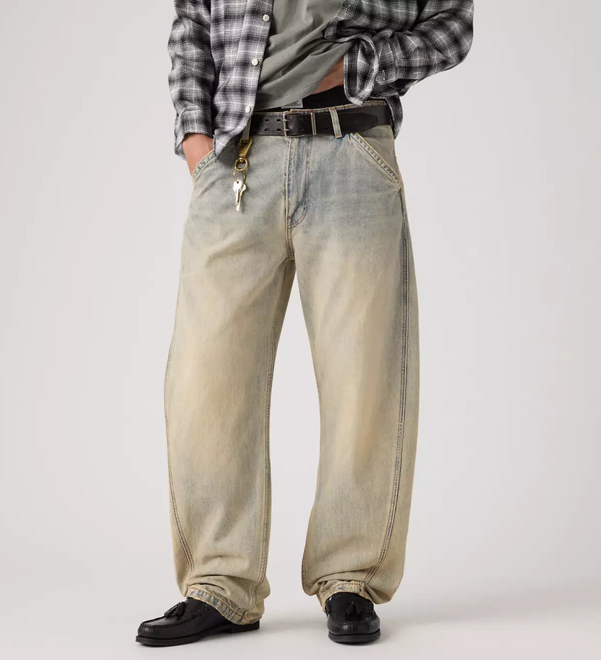 levi's® men's baggy barrel jeans 0057O00042832 Light Wash – Levi's Hong Kong