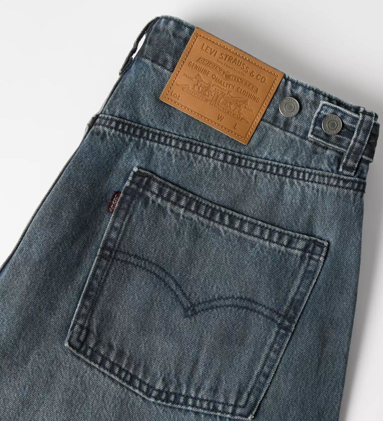 levi's® baggy barrel 寬鬆桶型牛仔褲 | 男裝   0057O00102832 Dark Wash – Levi's 香港