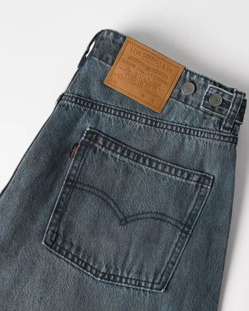 levi's® baggy barrel 寬鬆桶型牛仔褲 | 男裝   0057O00102832 Dark Wash  – Levi's 香港