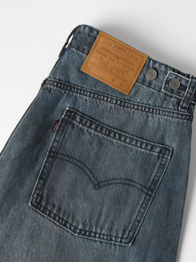 levi's® baggy barrel 寬鬆桶型牛仔褲 | 男裝   0057O00102832 Dark Wash  – Levi's 香港