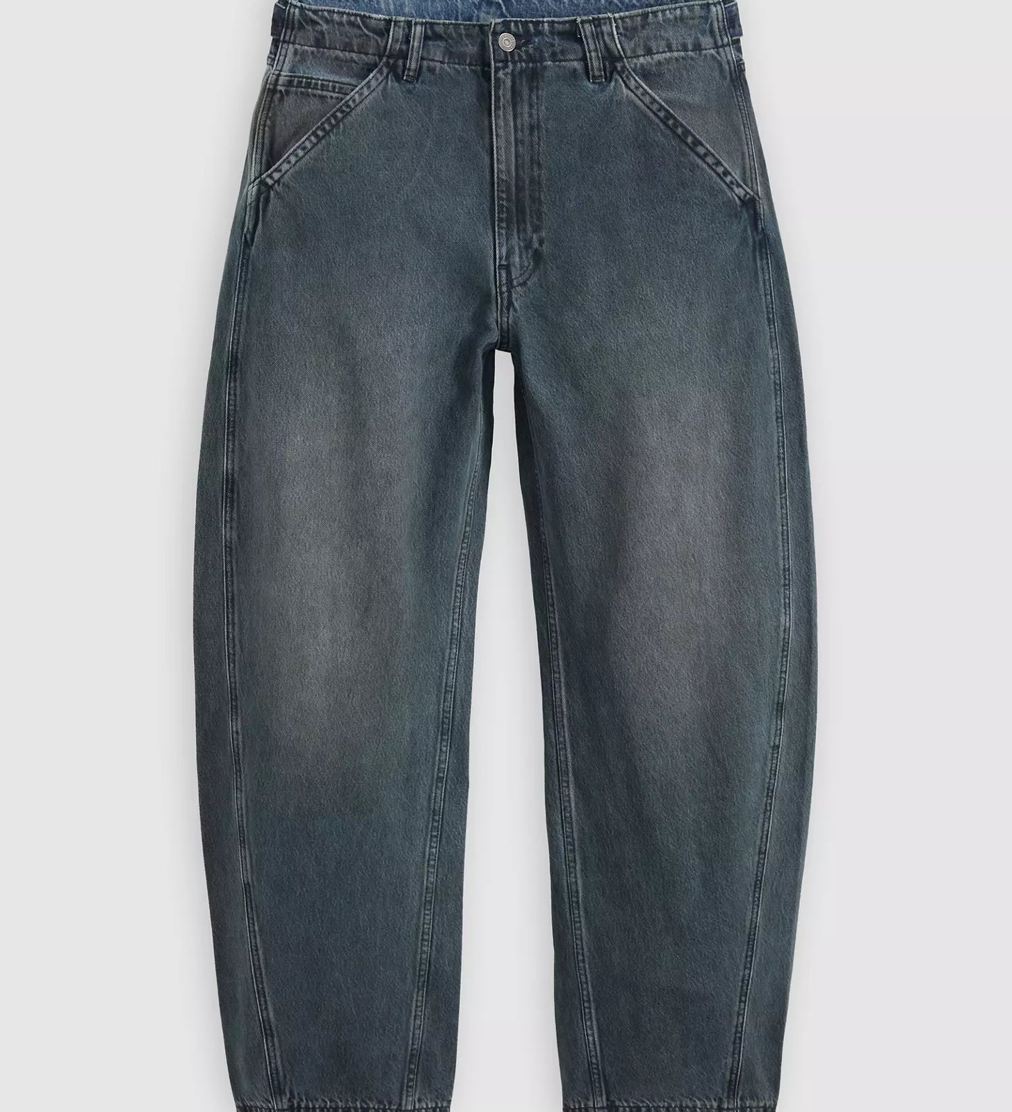 levi's® baggy barrel 寬鬆桶型牛仔褲 | 男裝   0057O00102832 Dark Wash – Levi's 香港
