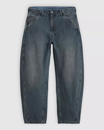 levi's® baggy barrel 寬鬆桶型牛仔褲 | 男裝   0057O00102832 Dark Wash  – Levi's 香港
