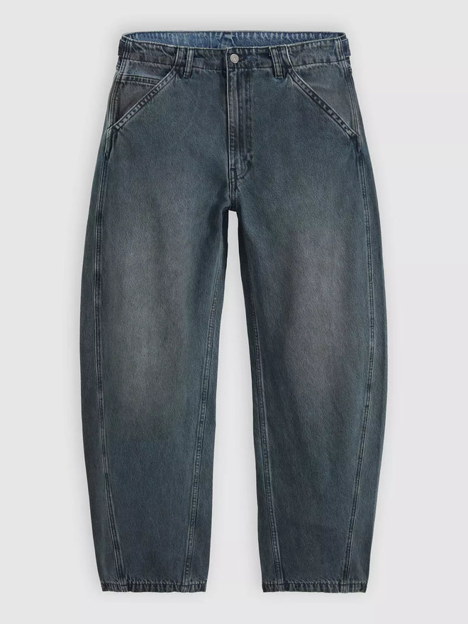 levi's® baggy barrel 寬鬆桶型牛仔褲 | 男裝   0057O00102832 Dark Wash  – Levi's 香港