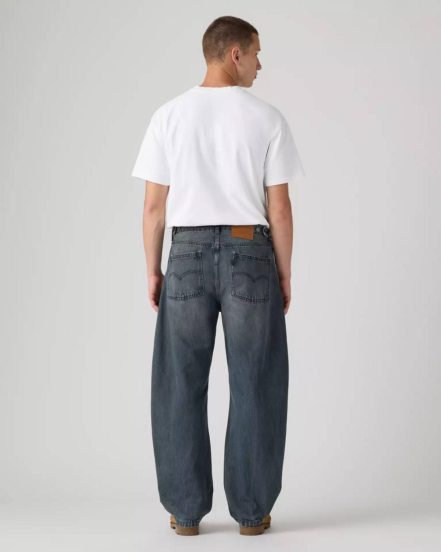 Levi's® Baggy Barrel 寬鬆桶型牛仔褲 | 男裝  
