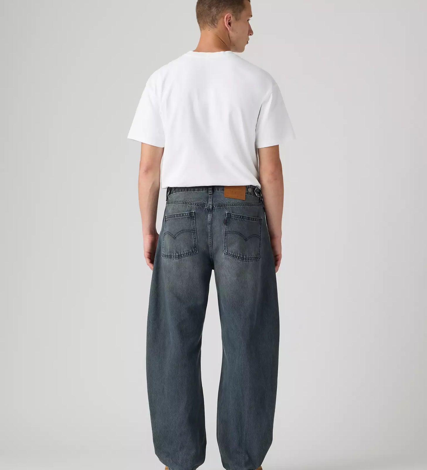levi's® baggy barrel 寬鬆桶型牛仔褲 | 男裝   0057O00102832 Dark Wash – Levi's 香港