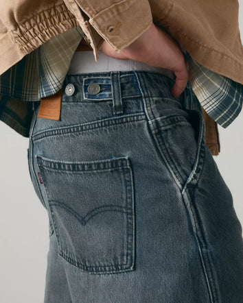 levi's® baggy barrel 寬鬆桶型牛仔褲 | 男裝   0057O00102832 Dark Wash  – Levi's 香港