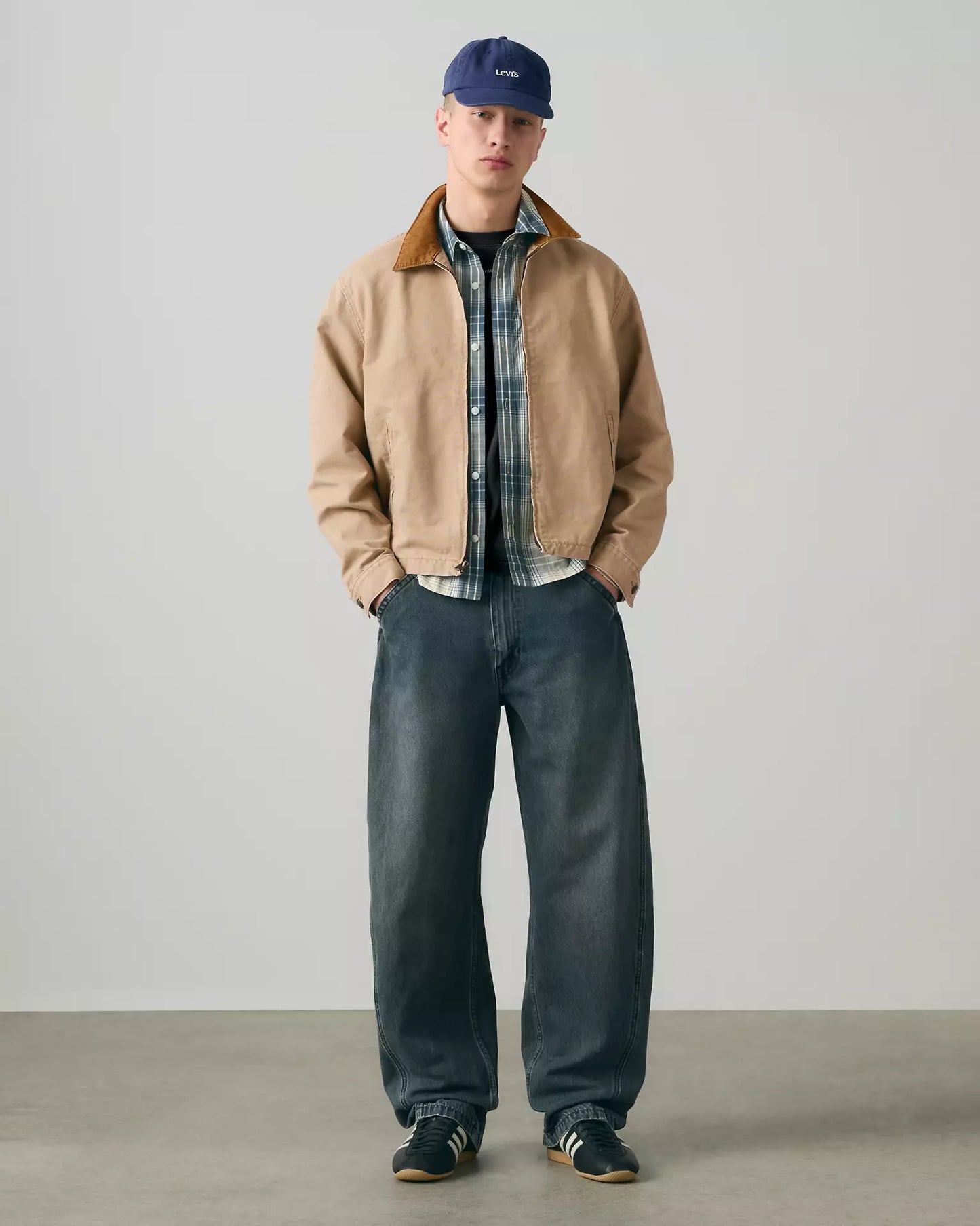 Levi's® Baggy Barrel 寬鬆桶型牛仔褲 | 男裝  