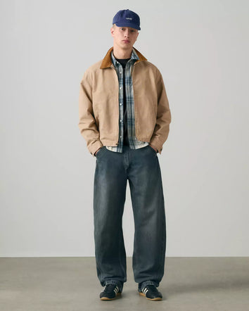 levi's® baggy barrel 寬鬆桶型牛仔褲 | 男裝   0057O00102832 Dark Wash  – Levi's 香港