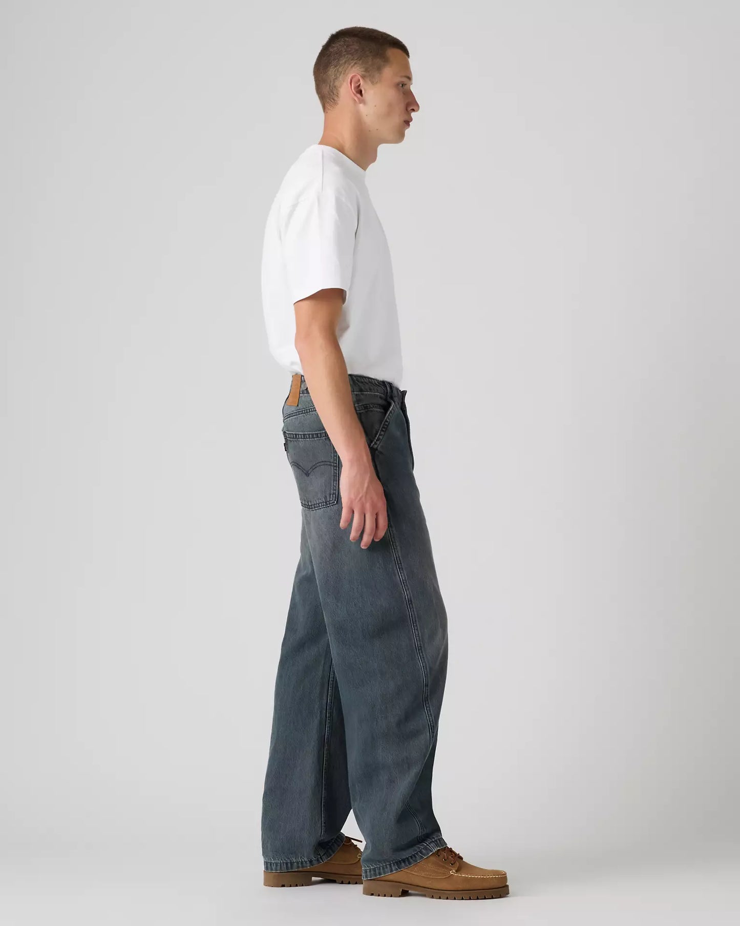 Levi's® Baggy Barrel 寬鬆桶型牛仔褲 | 男裝  