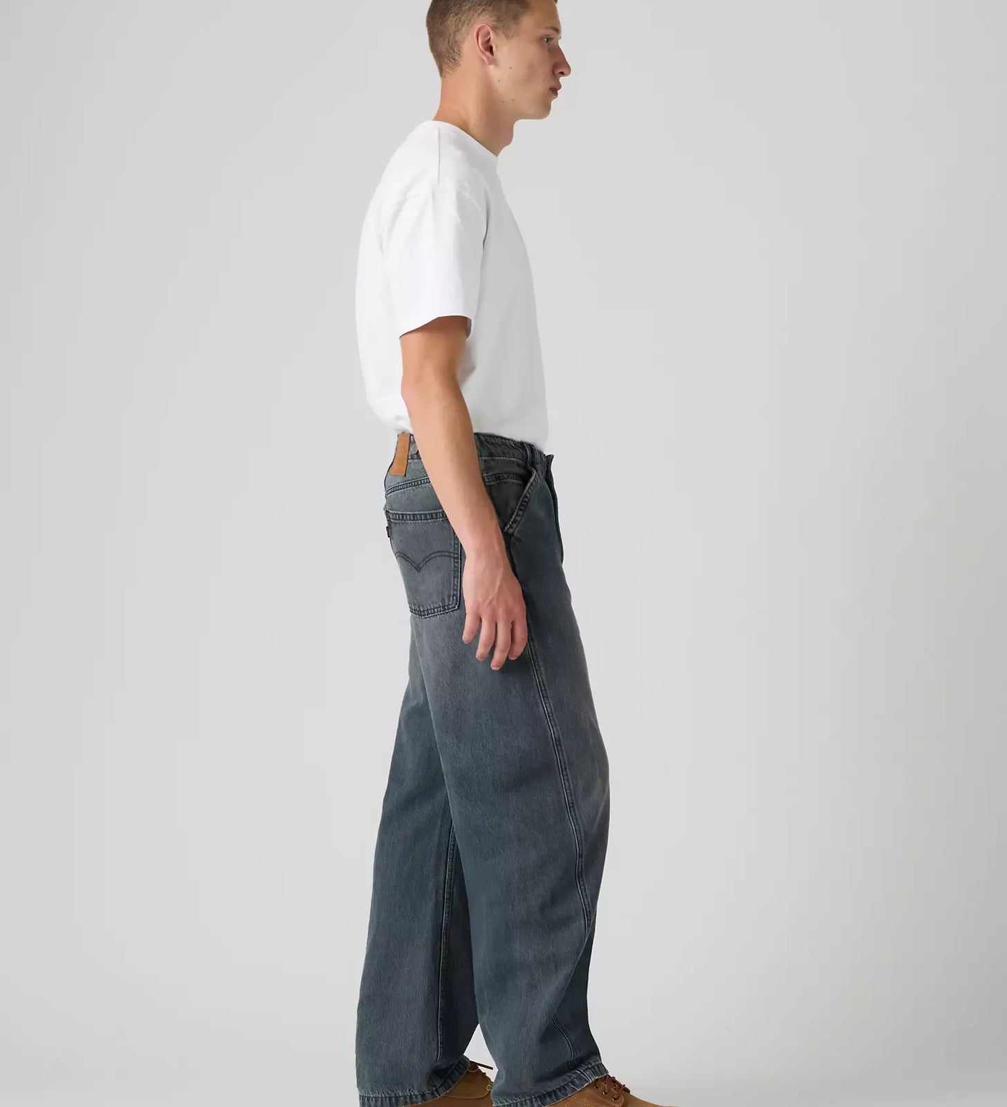 levi's® baggy barrel 寬鬆桶型牛仔褲 | 男裝   0057O00102832 Dark Wash – Levi's 香港