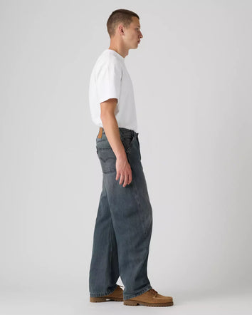 levi's® baggy barrel 寬鬆桶型牛仔褲 | 男裝   0057O00102832 Dark Wash  – Levi's 香港
