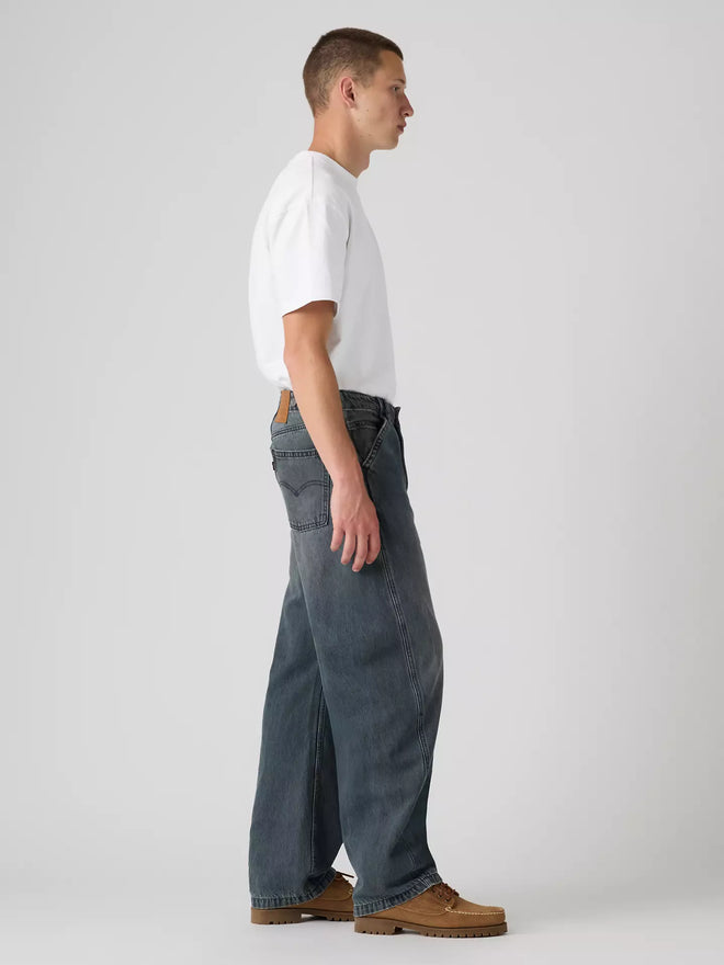 levi's® baggy barrel 寬鬆桶型牛仔褲 | 男裝   0057O00102832 Dark Wash  – Levi's 香港
