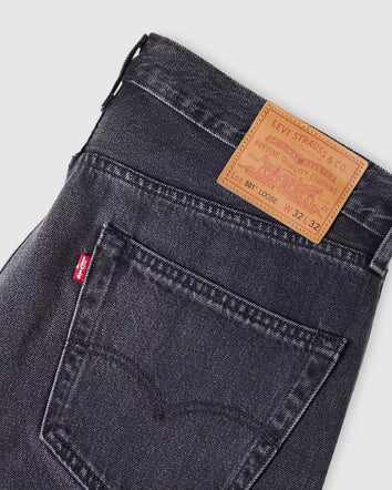 levi's® 501® 寬鬆牛仔褲 | 男裝 0057U00052932 Black  – Levi's 香港