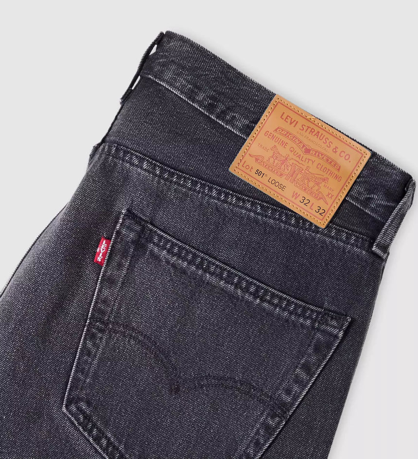 levi's® 501® 寬鬆牛仔褲 | 男裝 0057U00052932 Black – Levi's 香港