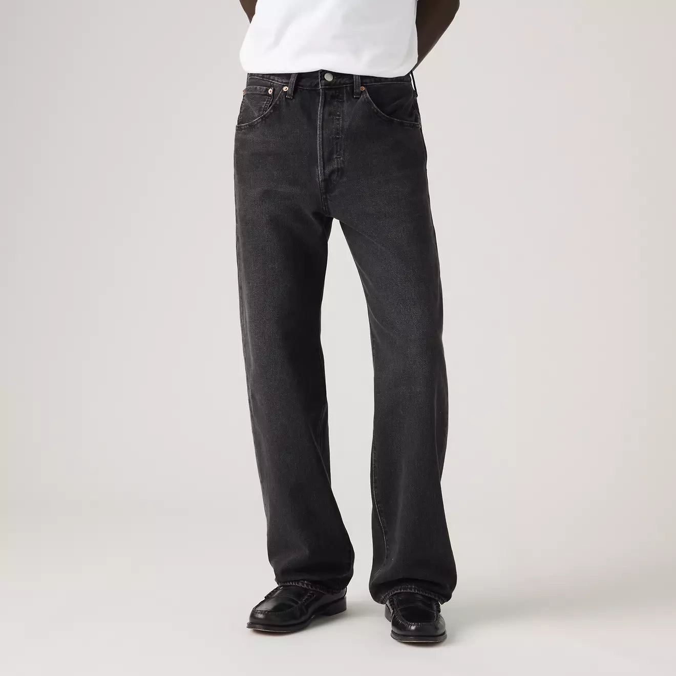 levi's® 501® 寬鬆牛仔褲 | 男裝 0057U00053632 Black – Levi's 香港