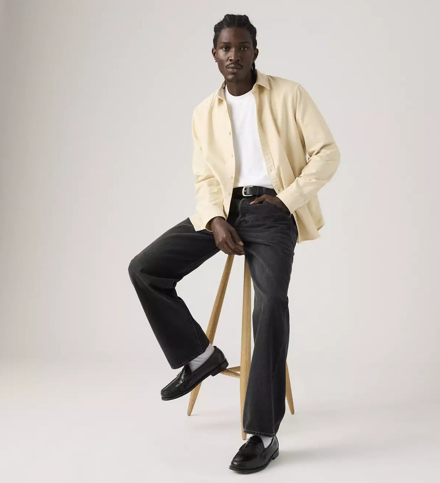 levi's® 501® 寬鬆牛仔褲 | 男裝 0057U00052932 Black – Levi's 香港